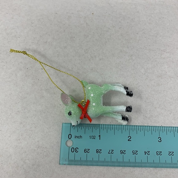 3 piece Christmas lot : wreath, countdown calendar & baby deer holiday decor - Picture 10 of 16